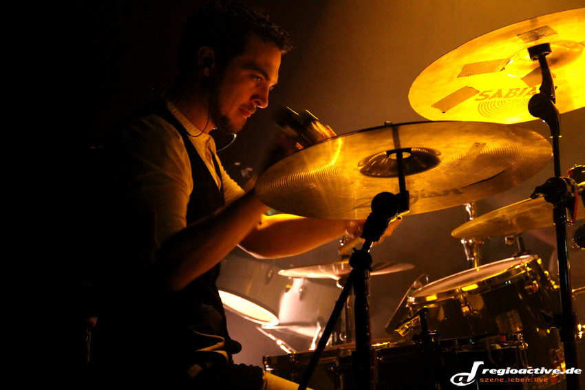 Get Well Soons Drummer (live in Heidelberg, 2012)