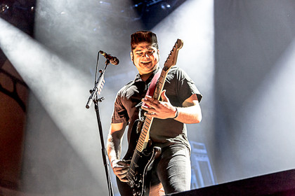 mit "dead silence" auf tour - Fotos: Billy Talent und Anti Flag live in der Festhalle Frankfurt 