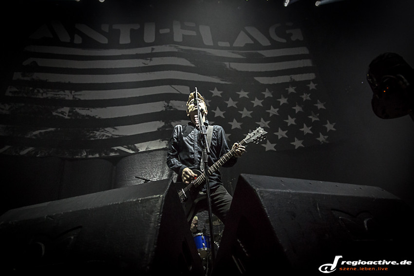 Anti Flag (live in Frankfurt, 2012)