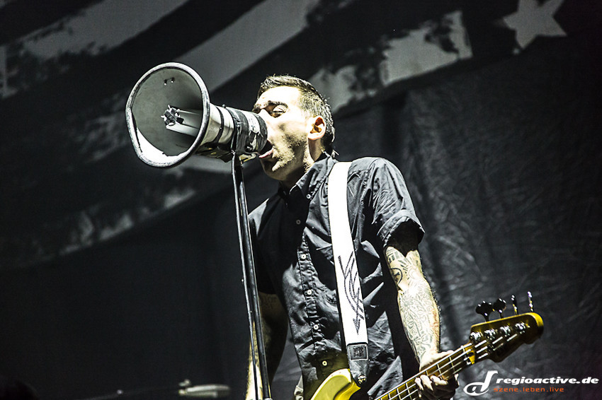 Anti Flag (live in Frankfurt, 2012)