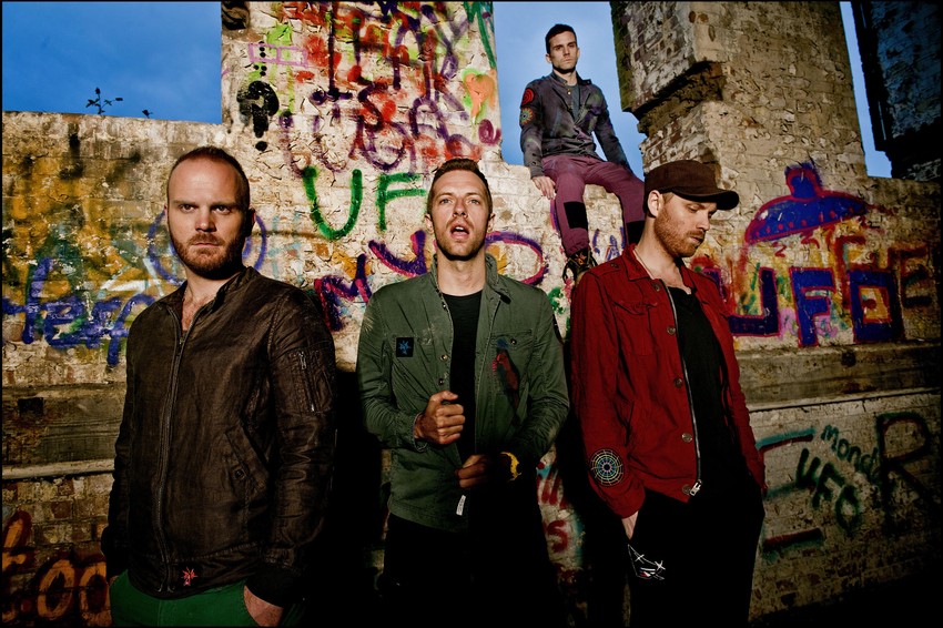Coldplay: Kämpfer für eine bunte Welt.