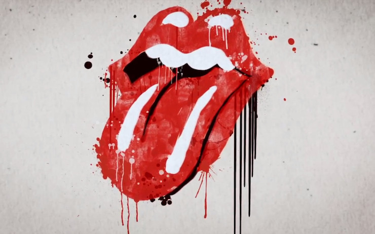 Aus dem Video "Doom and Gloom" von The Rolling Stones
