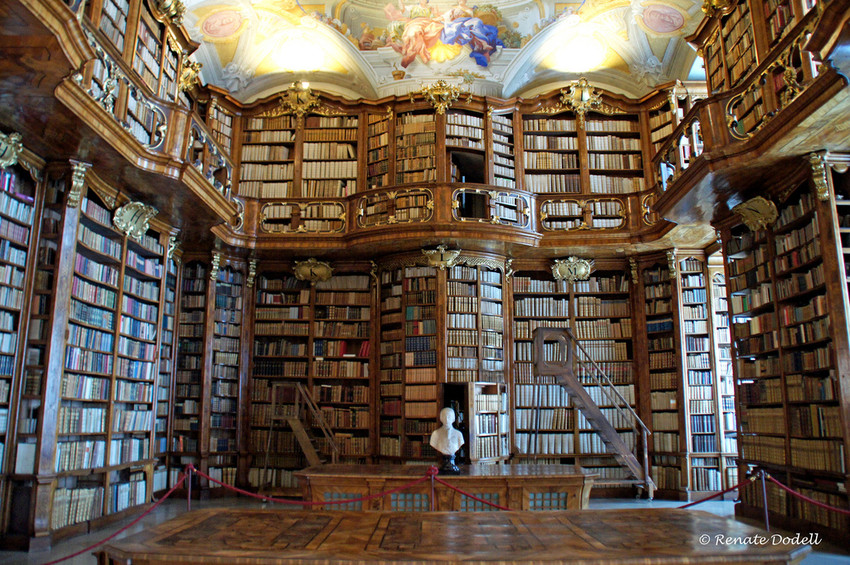 Bibliothek in St. Florian
