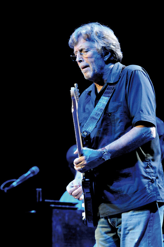 Eric Clapton - 2013 auf Europa-Tour