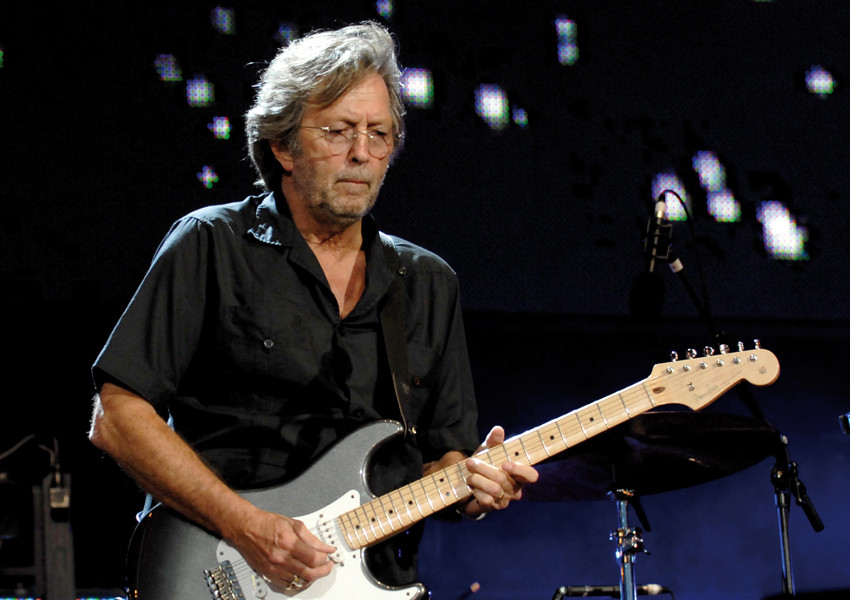Eric Clapton begeisterte das Publikum in Frankfurt