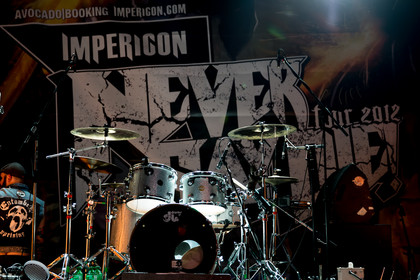 der co-headliner der "impericon never say die! tour" - Fotos: Blessthefall live im Zapata in Stuttgart 