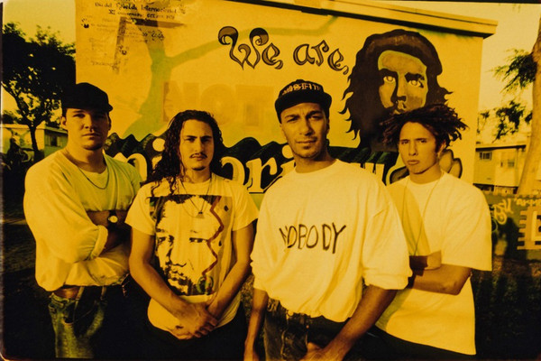 kultalbum neu aufgelegt - Rage Against the Machine veröffentlichen "20th Anniversary"-Editionen ihres Debüts 