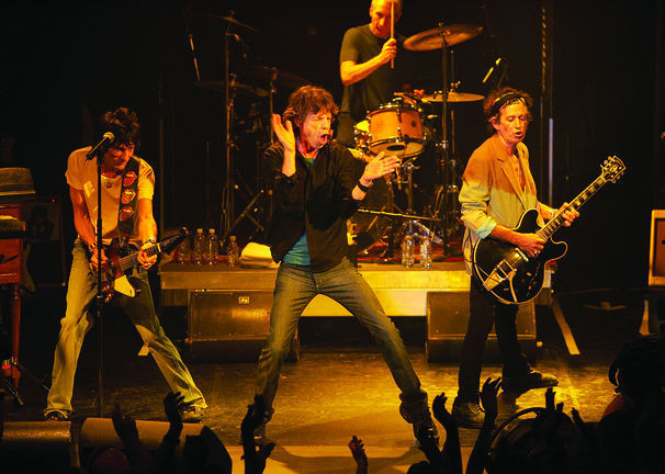 The Rolling Stones spielen je zwei Shows in London und New Jersey.