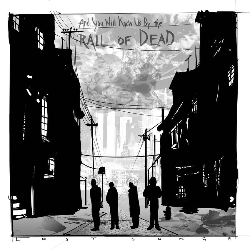 "Lost Songs" von ...AND YOU WILL KNOW US BY THE TRAIL OF DEAD