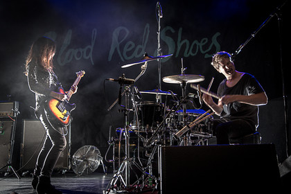 support für gaslight anthem - Fotos: Blood Red Shoes live in der Jahrhunderthalle in Frankfurt am Main 