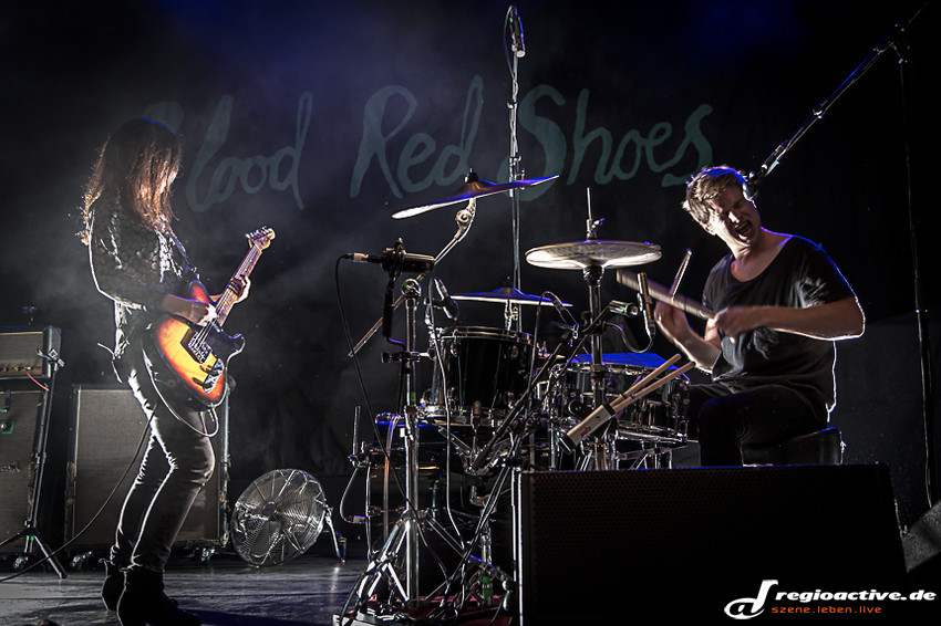 Blood Red Shoes (live in Frankfurt, 2012)
