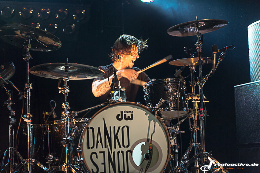Danko Jones (live in Stuttgart, 2012)